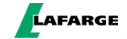 Lafarges logo showing we are approved to carry out work to their standard and all our roofing services are professional