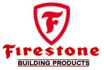 Firestone logo showing we are approved to install their building products